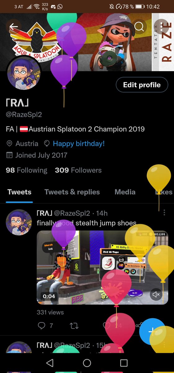 razey tweet media