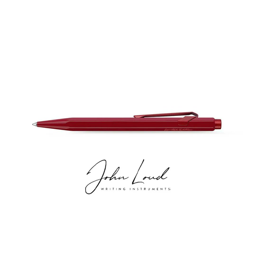 johnloud_india's tweet photo. Caran D'Ache 849 Claim Your Style Ballpoint Pen - Garnet Red.

- 9768023979
- support@johnloud.com

#pen #art #drawing #sketch #artist #illustration #draw #pencil #sketchbook #ink #artwork  #paper #artoftheday #creative #inktober #artsy #picture #gallery #pendrawing https://t.co/nbTdGkBt3t