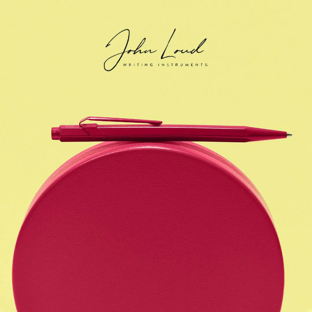 johnloud_india's tweet photo. Caran D'Ache 849 Claim Your Style Ballpoint Pen - Garnet Red.

- 9768023979
- support@johnloud.com

#pen #art #drawing #sketch #artist #illustration #draw #pencil #sketchbook #ink #artwork  #paper #artoftheday #creative #inktober #artsy #picture #gallery #pendrawing https://t.co/nbTdGkBt3t