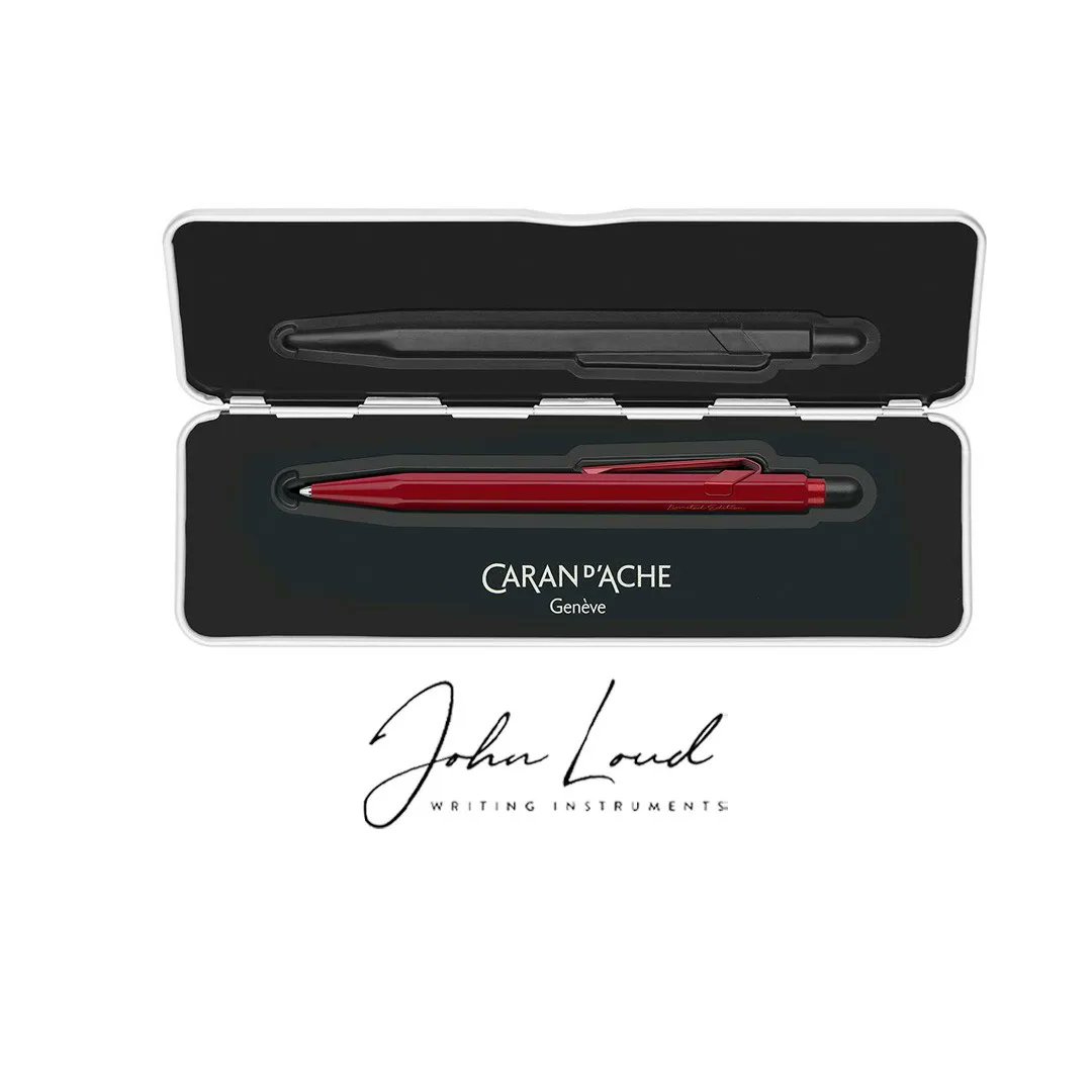johnloud_india's tweet photo. Caran D'Ache 849 Claim Your Style Ballpoint Pen - Garnet Red.

- 9768023979
- support@johnloud.com

#pen #art #drawing #sketch #artist #illustration #draw #pencil #sketchbook #ink #artwork  #paper #artoftheday #creative #inktober #artsy #picture #gallery #pendrawing https://t.co/nbTdGkBt3t
