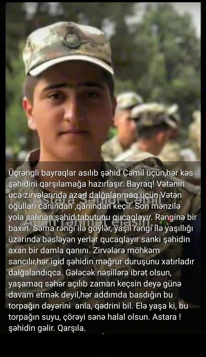 UIbayeva's tweet photo. Stop Armenian terror https://t.co/bTdfgtreLE