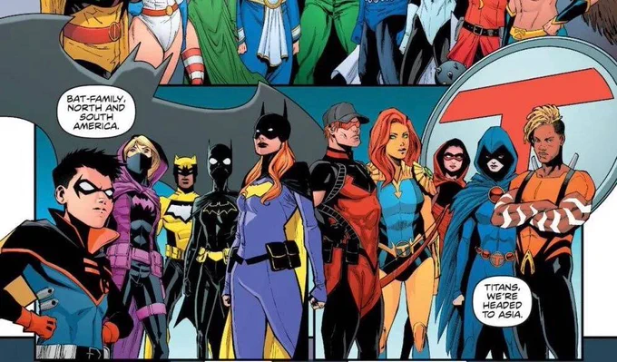 he married dick thus he married into batfam 