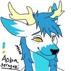 Hyster_Rabbit's tweet photo. Time to upload a ton!! 

So I’m a massive #dmmd fan and I decided to draw some art that I did as a gross furry!! 

If you wanna see more or some full bodies lemme know! 

#furry #furryart #furryfandom #furryrp #furrytwt #roleplay #dramaticalmurder #dmmdart https://t.co/0Sl4AIWZl8