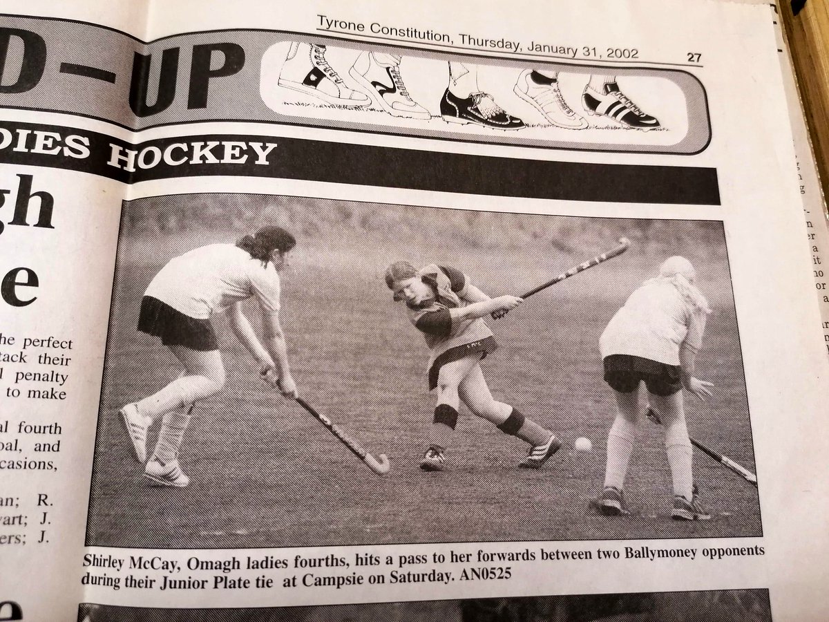 Records seem to suggest that today marks the start of my 22nd adult season 😱😬👵

Let’s go have some fun <a href="/pegasushockey/">Pegasus Hockey Club 🏑</a> 🏑

If you’re playing for the 4s today, dream big 😊💭