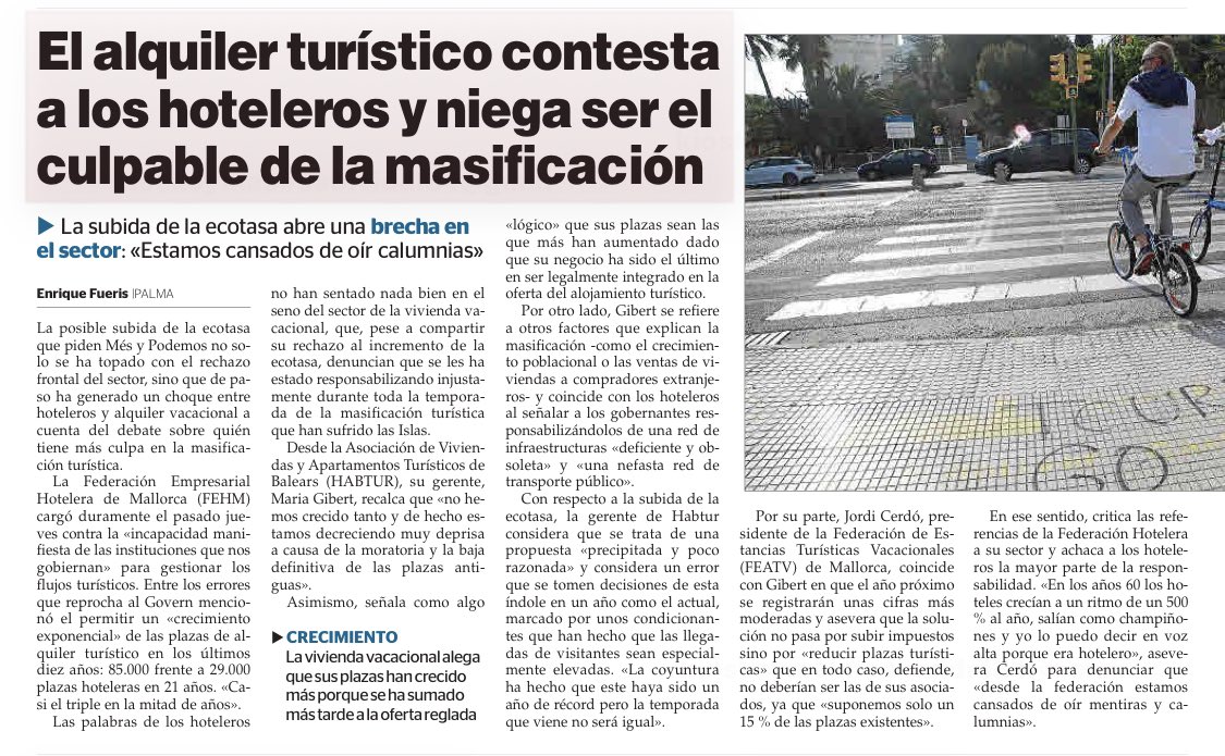 HABTUR-Balears tweet media