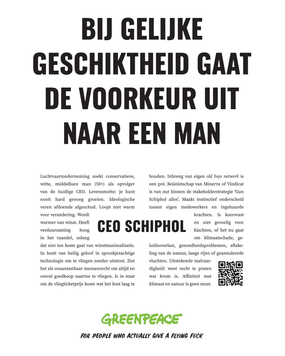 Greenpeace Nederland tweet media