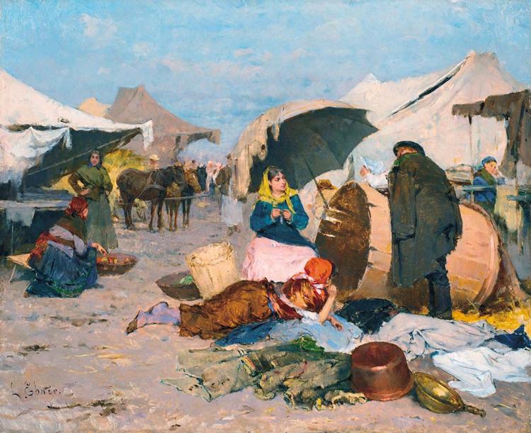 Deák Ébner Lajos (1850-1934)
#artist #ArteYArt #SaturdayInArt 
#weekendsunshine #Happiness