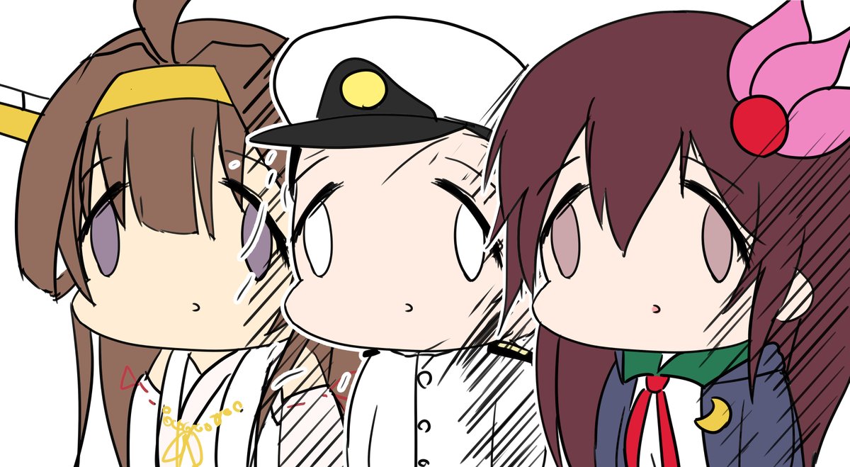 #みなさんの艦これネタ絵見せてください 