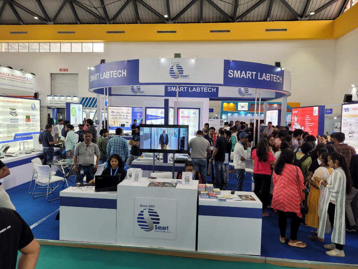 SmartLabTech2's tweet photo. Welcome to Day 3!
ππ π’π¬ ππ‘π ππ’π§ππ₯ πππ² π¨π ππ‘π ππ±π©π¨.
ππ’π¬π’π ππ¦ππ«π πππππππ‘ ππππ₯π₯ ππ πππ₯π₯-ππ, ππππ₯π₯ ππ¨. π-ππ.
#analyticaanaconindia #indialabexpo #indialabexpo2022 #scienceexpo #labexpo2022 #pharmaexpo #scientificexpo https://t.co/xLw4vz9FmE
