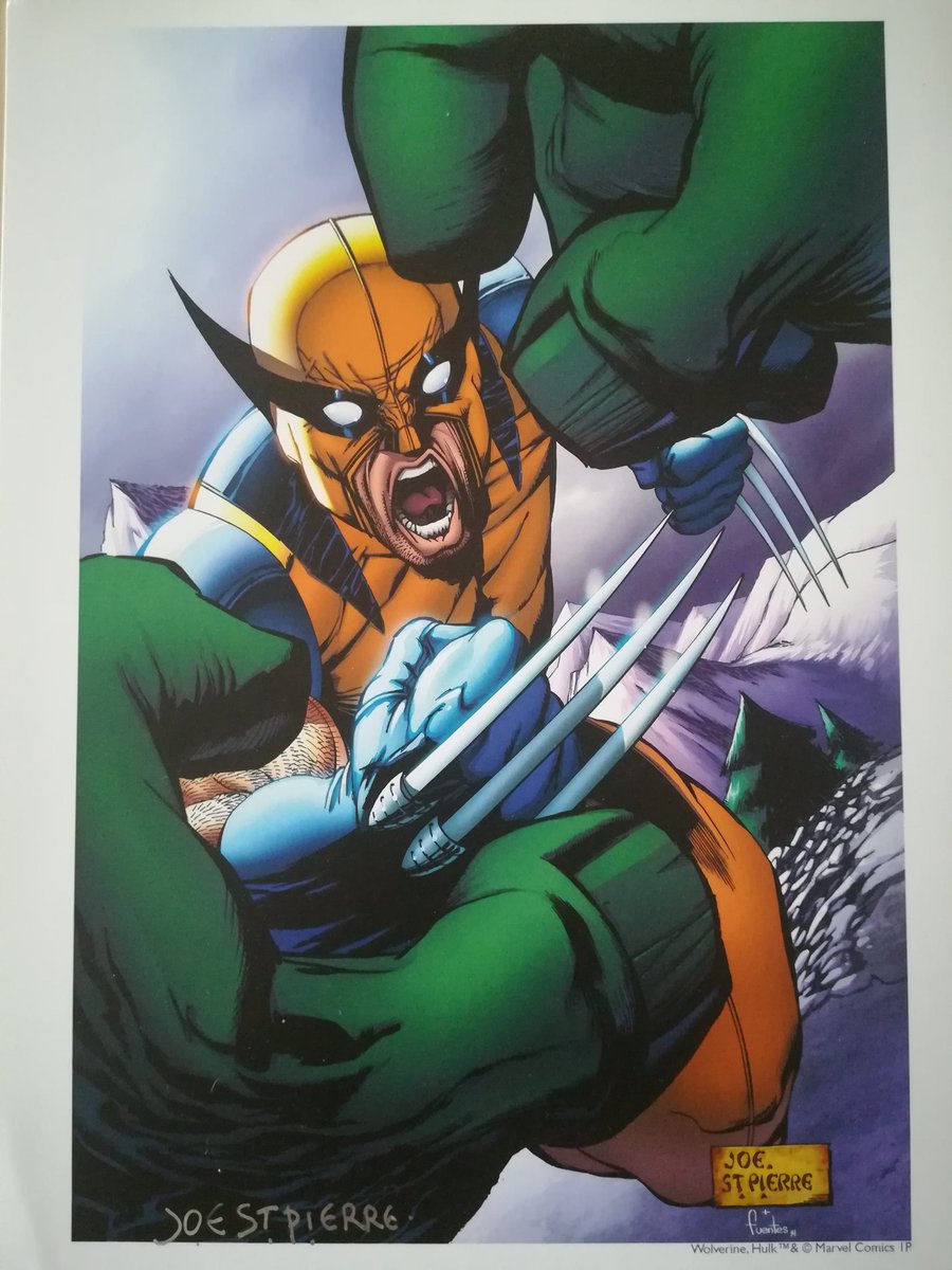 ImChristoff's tweet photo. Awesome gifts from a super awesome artist! Thank you SO much @Joe_StPierre!!!
@astronautink #SpreadTheNewZ
#Comics #ComicPrints #Avengers #Batman #Wolverine #CaptainAmerica #Hawkeye https://t.co/0EZfEng5PG