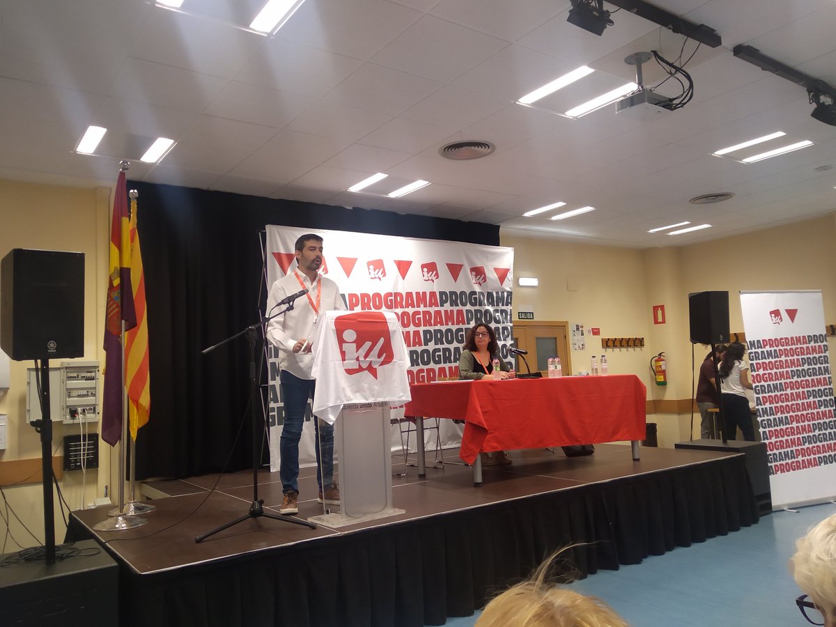 javiergim81's tweet photo. Comenzar con la construcción del programa y hacerlo con los colectivos sociales con los que compartimos luchas. #IUPrograma2023 https://t.co/4cChba4Eh6