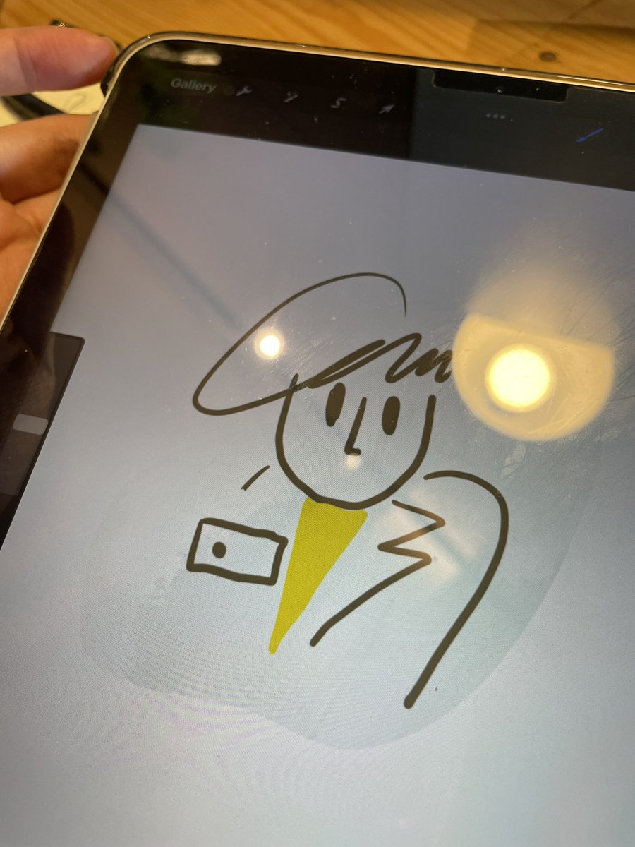 DNR Dear Photographer character style, 1 of the sketch I sent to client 😅// ทำแบบstyle ให้ลค.เลือก ไม่รู้ว่าเส้นแก๊งนี้จะได้รับเลือกป่าวนะ 🤣