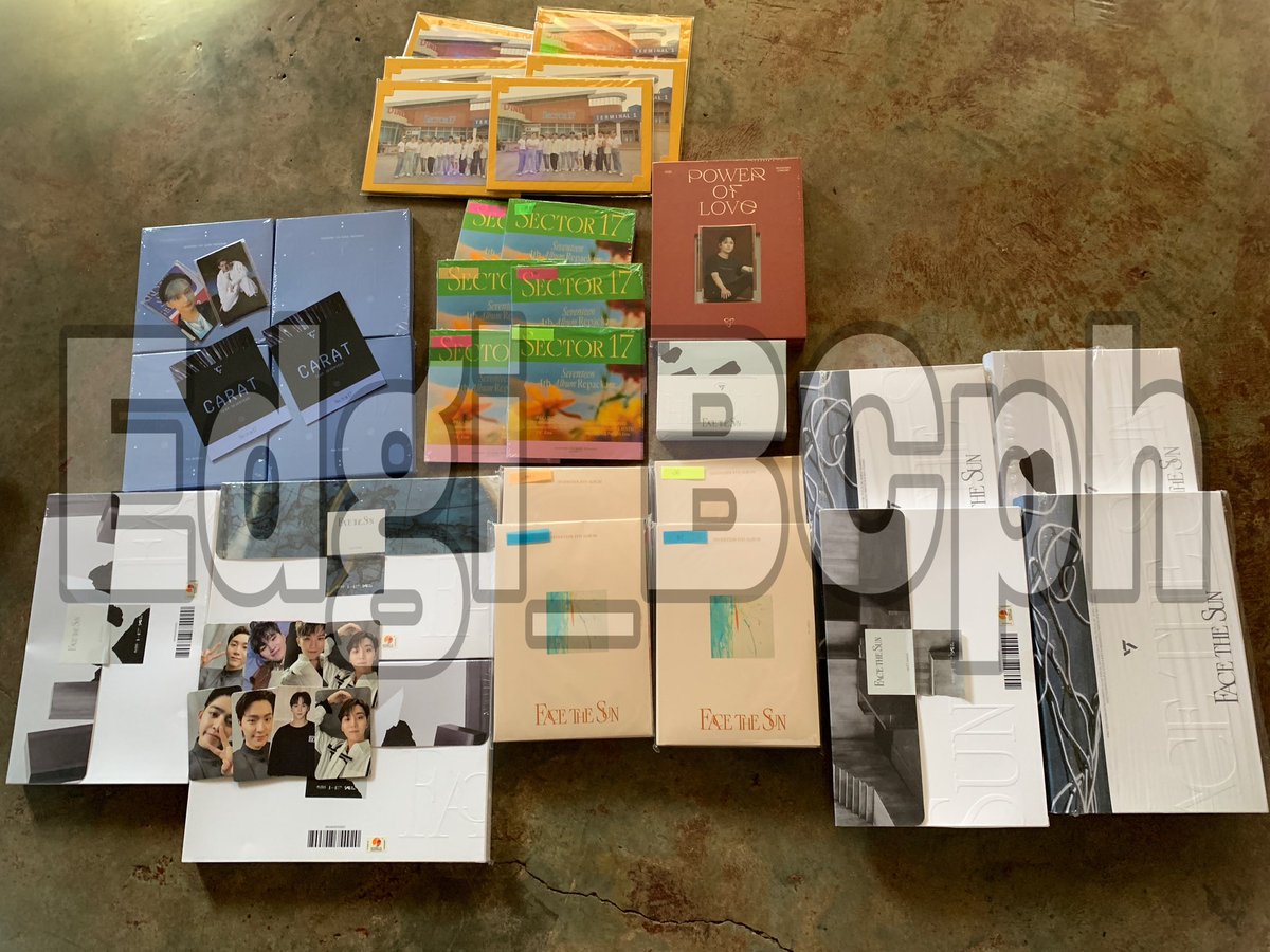 svtmahaorot_'s tweet photo. See you later at 9pm☺️🤍
#Edgi_Extras
#Edgi_Onhand

 SVT merch
✨New Height Sealed
✨POL DVD
✨Compact Ver
✨Sealed FTS
✨Sealed CARVER
✨FTS Airkit
✨Unsealed FTS album (PB &amp; CD) https://t.co/QgSiJdRf9u