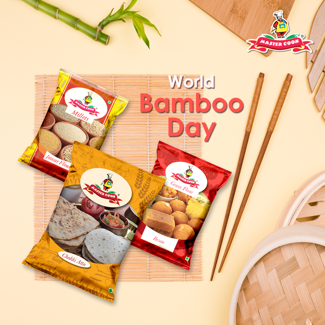 Mastercook_in's tweet photo. Be like bamboo. The higher you grow, the deeper you bow.
#Worldbambooday #Worldbambooday2022 #bamboo #Bamboo #bamboolove #world #day #choosebamboo #bamboolife #sundayvibes #SundayFunday #TrendingNow #mastercook https://t.co/Q7LRax113J