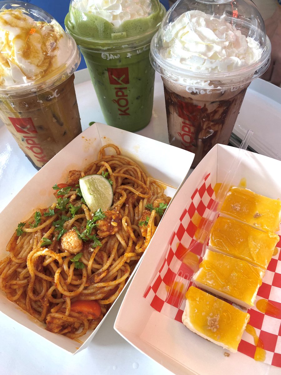a_syifa19's tweet photo. Everything was perfect✨
Really recommend their Caramel Macchiato + whipped cream and Spicy Tomyam Spaghetti 💯

📍Kopi K Klebang Besar, Melaka

@ngopiss @iwanqais @mengetehh @petakopi_my https://t.co/vspocT0Jcq