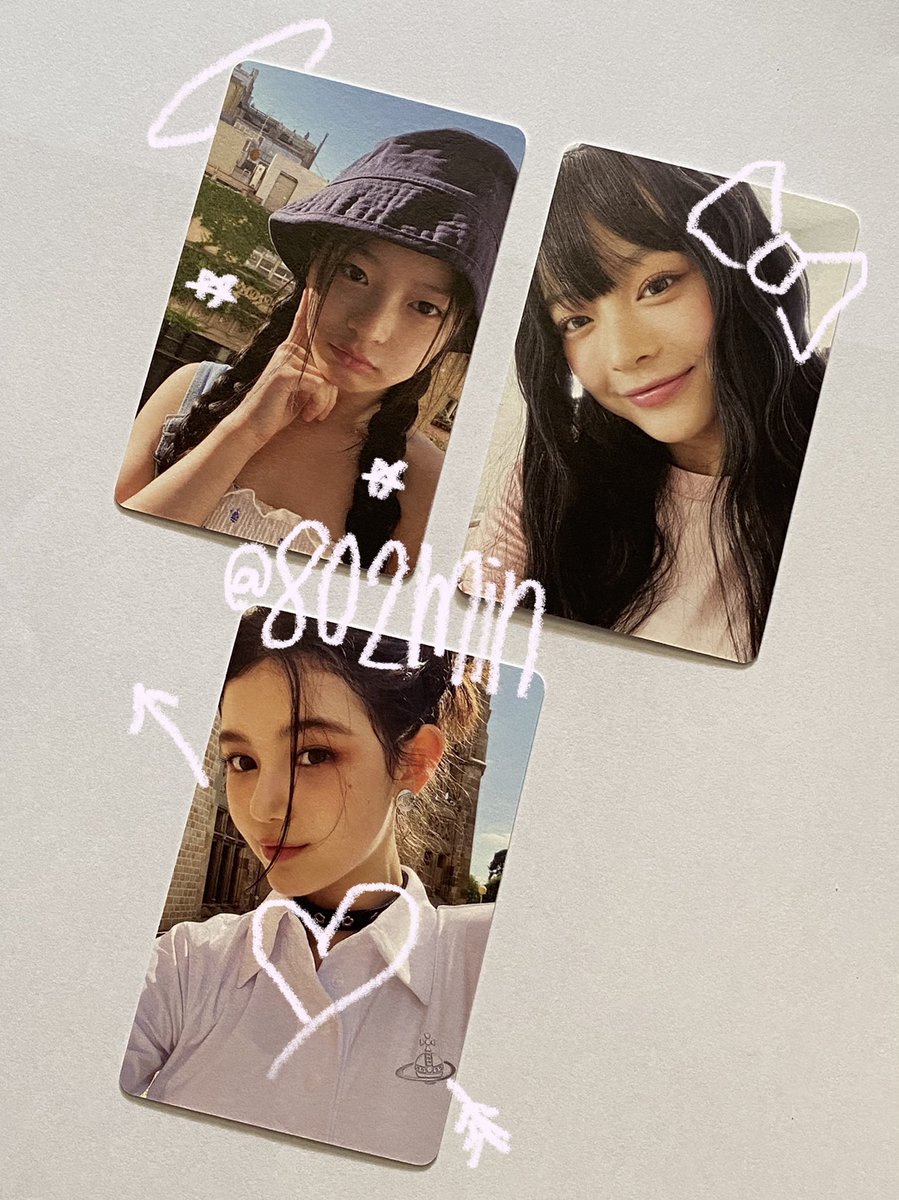 802min's tweet photo. ᝰ @kyon_d0 nwjns pcs arrived safely,, tysm!!🫶🏻 ᝰ https://t.co/87MmTXfKtM