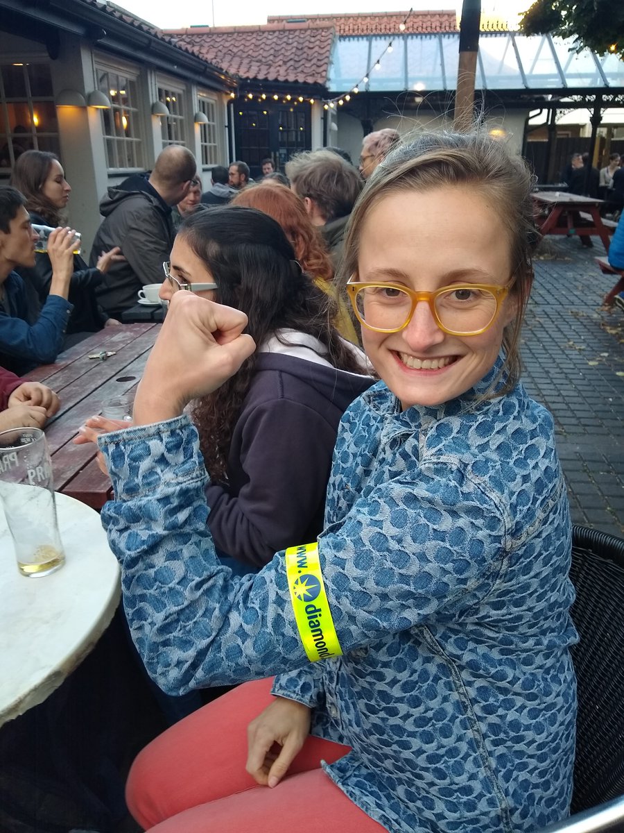 GreyGroupCam's tweet photo. Yesterday we said goodbye to our @DiamondLightSou-Girl @clobar. Thank you Chloe, for all of your hardwork and patience. You will be dearly missed by each of us. Good Luck for your new adventure. https://t.co/0MCdXJyohQ