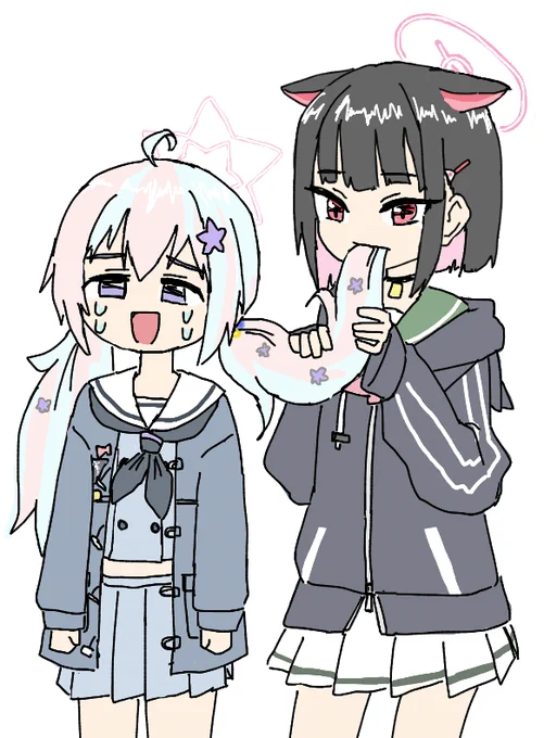ブルアカの～ 