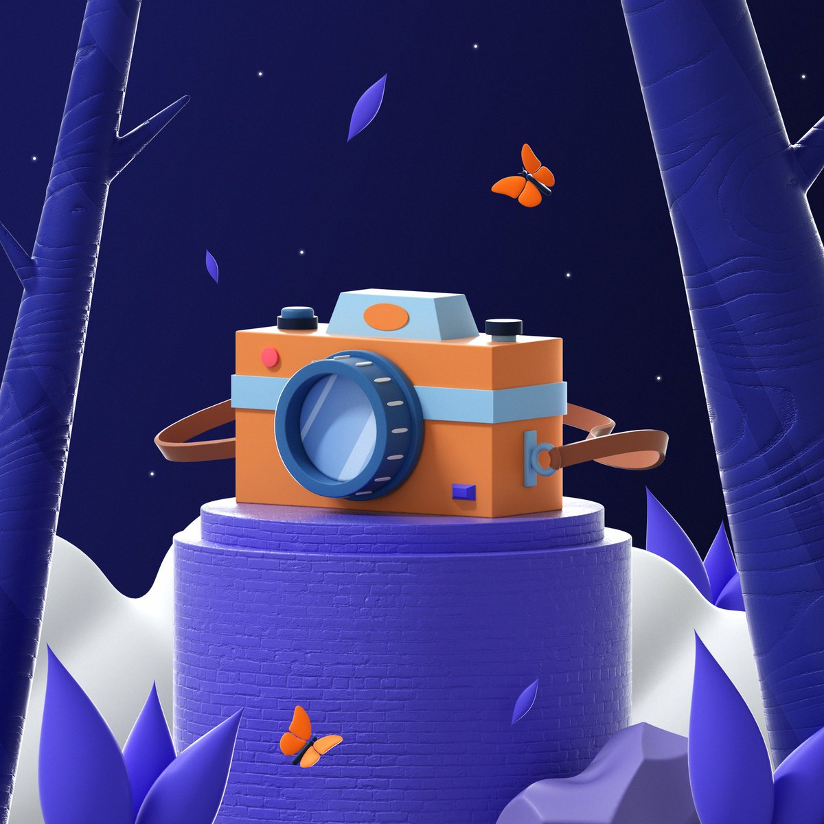 b_bergaglia's tweet photo. Gm everyone ! ✨

#artistsontwitter #art #artist #illustration #design #nft #nfts #Cryptos #3d # https://t.co/l3RoNBLsXD