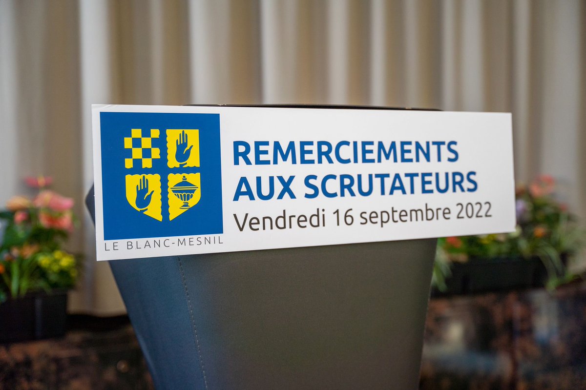 ThierryMeignen's tweet photo. Un grand merci à tous les scrutateurs qui ont participé au dépouillement pour l’élection présidentielle et législative. 

Une action bénévole et citoyenne qui permet de faire vivre la démocratie. https://t.co/IfiIBmTmPm