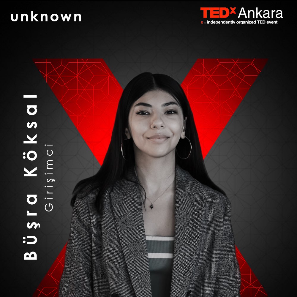 canserdar79's tweet photo. Büşra KÖKSAL, TEDxAnkara’da!
TEDxAnkara, Unknown temasıyla 23 Ekim’de HBV Kongre ve Kültür Merkezi’nde!
#tedx #tedtalks #unknown #bilinmeyen #climate #climatechange #iklimdeğişikliği #biyoteknoloji #plasticmove https://t.co/G2O2SE1Li5