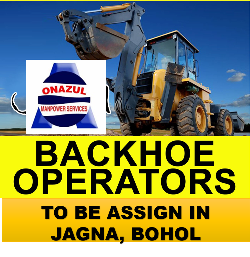 OnazulManpowerS's tweet photo. #HeavyEquipmentOperator #DumpTruckDriver #BackHoeOperator #Driver #HiringNow #Hiring @HiringCare @JobStreetPH #JagnaBohol #Bohol #CagayanDeOroCity #UrgentHiring https://t.co/zJ5HqydJaO