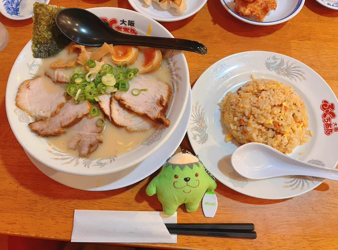 久しぶりのふくちあんしばらく食事に制限つけないといけないのでこの味を胸に生きる… 