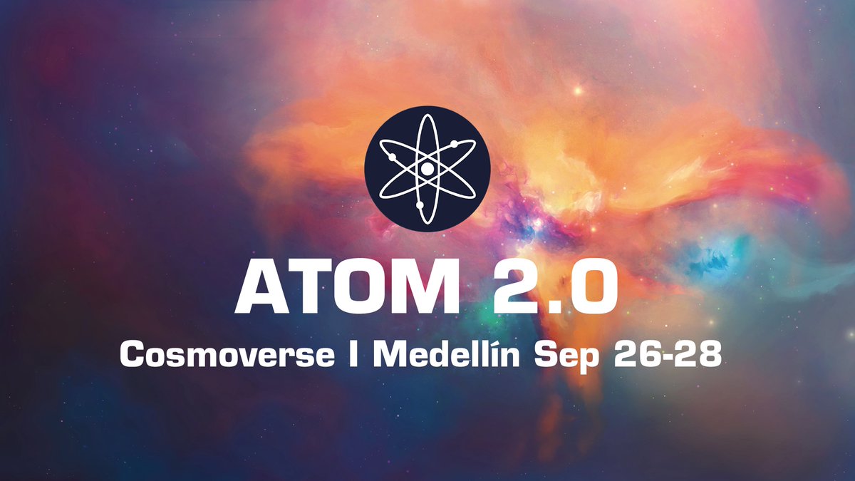 🎉 $EVMOS GIVEAWAY time🎉
☄️ 20 $EVMOS 3winner ☄️

#cosmonaut &amp; #coconaut friends!!

Looking forward to the upcoming Atom 2.0,  giving away 20 $EVMOS to awesome followers!

To enter, just:
👉 Follow @CosmosCoco_ 
👉 Like + Retweet
👉 Tag 3 friends

Winners announced in 48 hours!