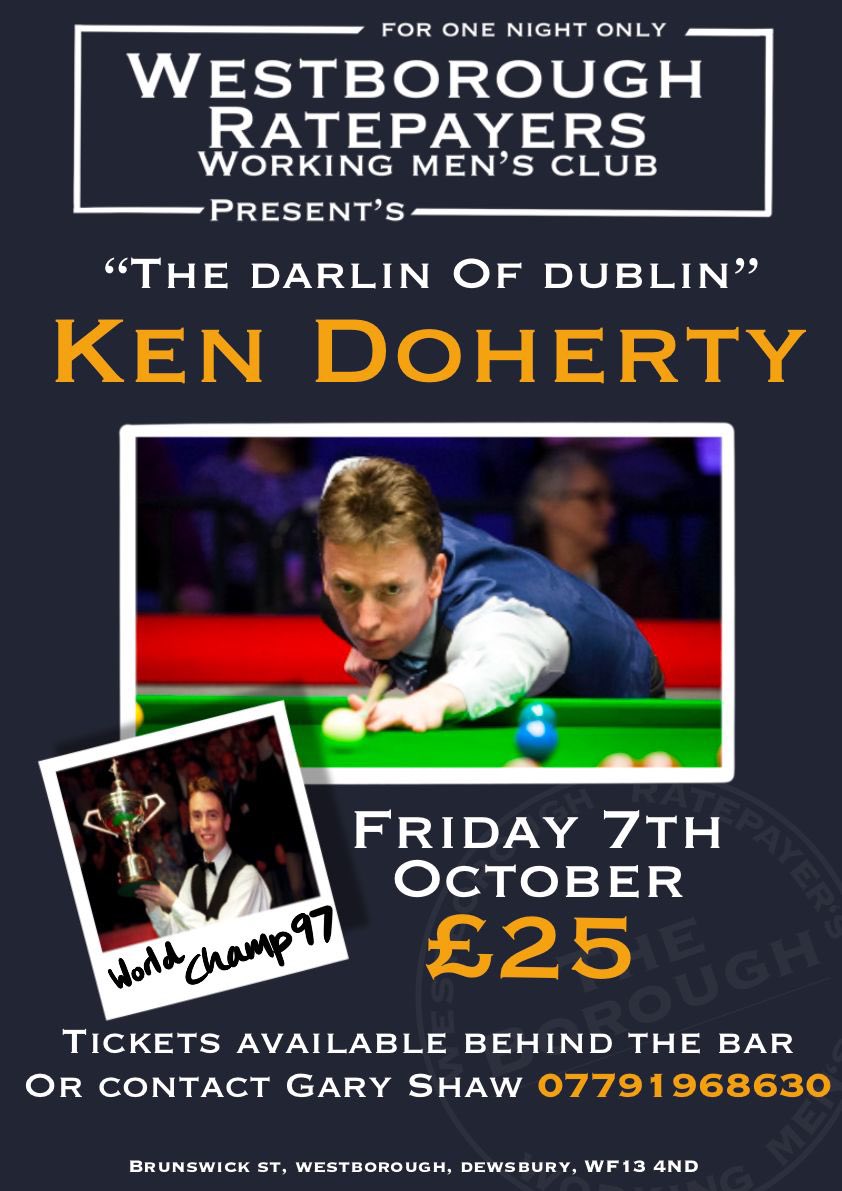 G4RYSH4W's tweet photo. Happy Birthday @kendoherty1997 looking forward to playing you in a few weeks! https://t.co/5weWhSC7Lh