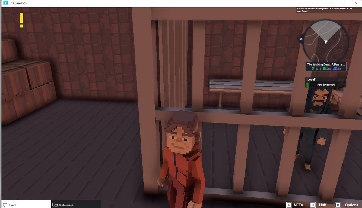 jin349971's tweet photo. @TheSandboxGame @TheWalkingDead I just participated in the #SandboxAlphaS3Giveaway for a chance to win 500 SAND! Found Negan in Alexandria, check out my screenshot below!
👇 https://t.co/UgGzSJglze