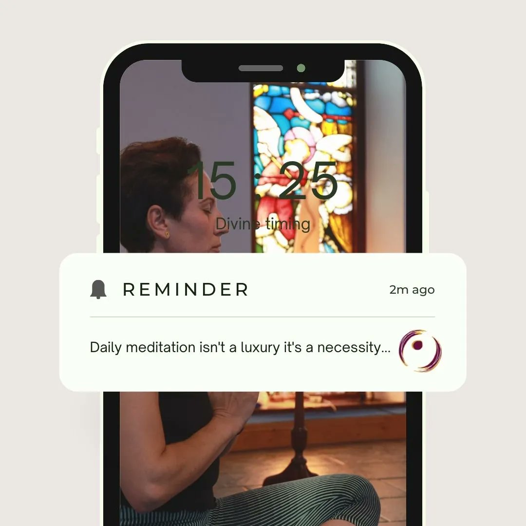 Daily Reminder to Meditate
It is your daily reminder to take time and meditate. In our current life meditation in not a luxury it is a necessity. Look after yourself, look after your mental health and build in a 10 minute daily meditation.

#peace #selflove #selfcare #inspiration