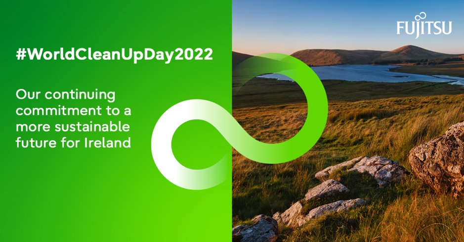 fujitsu_ie's tweet photo. Our commitment to the #LowCarbonPledge with @BITCIreland continues! We're proud to be partatking in #WorldCleanUpDay2022 ,working with other forward-thinking businesses to build a more sustainable future for Ireland. Find out more about this initiative: 
https://t.co/4u5C50CbCU https://t.co/KGLsrfxhYn