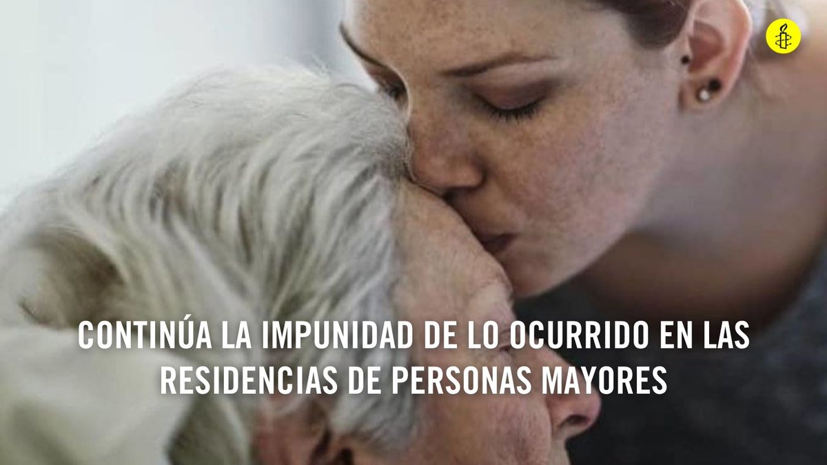 amnistiaespana's tweet photo. Si no se investiga el pasado, no hay un futuro en el que se respeten los derechos humanos de las personas mayores. Las familias y las víctimas merecen una investigación y respuesta a lo sucedido. No #Olvidamos, queremos justicia
https://t.co/SYHnjyWyBa https://t.co/780URdZRkB