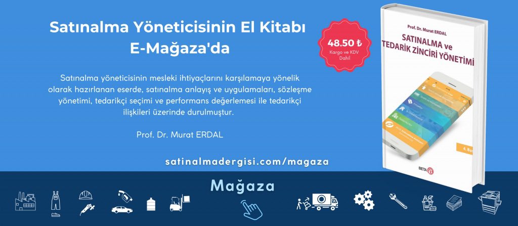 SupplyChainDays's tweet photo. Satınalma Yöneticisinin El Kitabı E-Mağaza'da. E-Mağazadan sipariş için https://t.co/E7razytLbv tıklayınız. 
Satınalma ve Tedarik Zinciri Yönetimi Kitabı - 4. Baskı - Prof. Dr. Murat ERDAL KARGO VE KDV DAHİL: 48.50 TL
#tedarik #tedarikzinciri #satınalma https://t.co/zM9wfG8Ulg