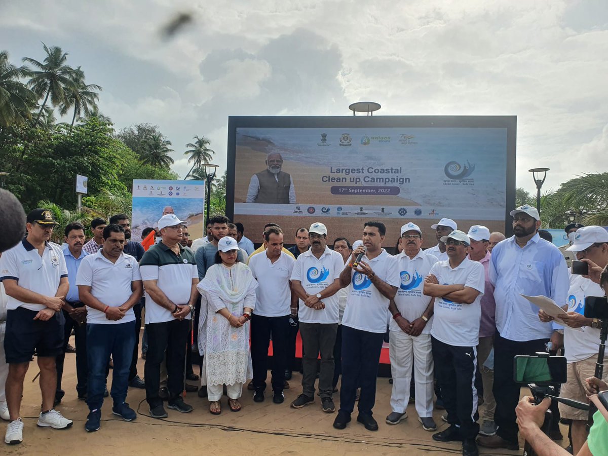 GlennTiclo's tweet photo. Hon'ble #UnionMinister of State for #Ports, #Shipping &amp; #Waterways and #Tourism Shri. @shripadynaik, Hon'ble Minister for #Labour, #Revenue and #WasteManagement of Goa and #MLA of #Panaji Shri. @babushofficial, @BJP4Goa President Shri. @ShetSadanand, (2/4) https://t.co/Rebu6lXPlG