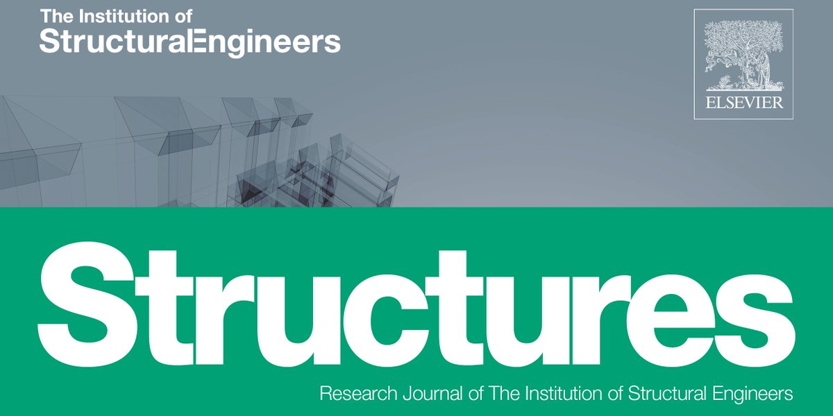 IStructE's tweet photo. 🚨 Last call for papers 🚨

#Structures journal is publishing a Special Issue titled: 

Advances in the design and simulation of masonry infilled structures under extreme loads

Submit your paper by 1 October here: https://t.co/enrBSPX5V0 https://t.co/RcBgvvggbS