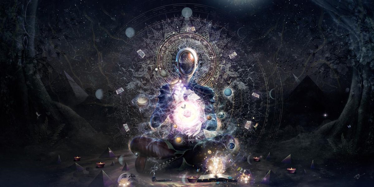 EtherealProgram's tweet photo. "cosmic ritual" by parablev https://t.co/r27sPBhJni