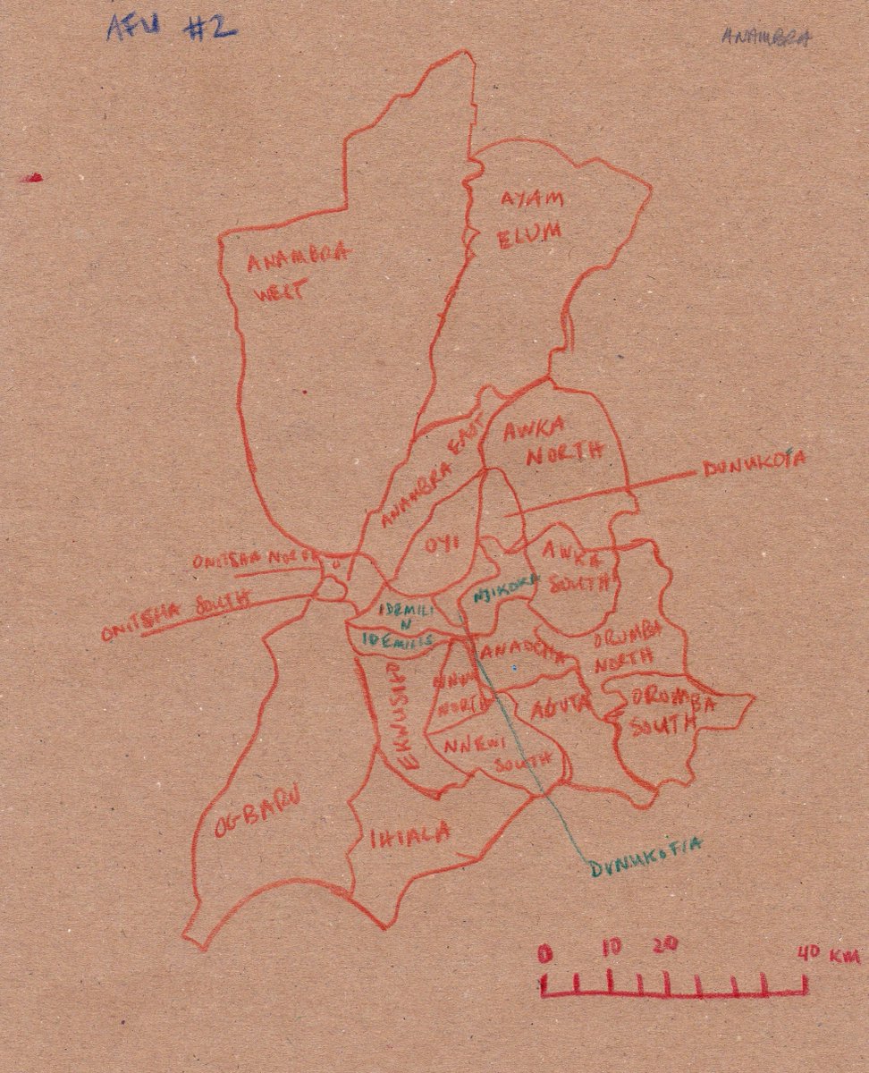 'Obodo Sketch Study 06' is a drawing by Chiizii of Anambra State located in the southeastern region of Nigeria. It is informed by a paper that explores why and how people sometimes change their food habits in situations of colonial contact.

More info: chiizii.cargo.site/SKETCH-06