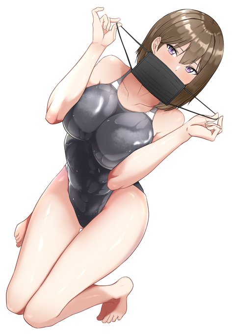 近々カラーのお話も久しぶりに描こうと思い、
筆ならしによその娘ちゃんを描きました～✨

アリマセカイさん(@Arima_bakuhatsu
)のところのマスクお姉さん!

普段よりも大きな胸に苦戦しましたが…楽しかったです💪 