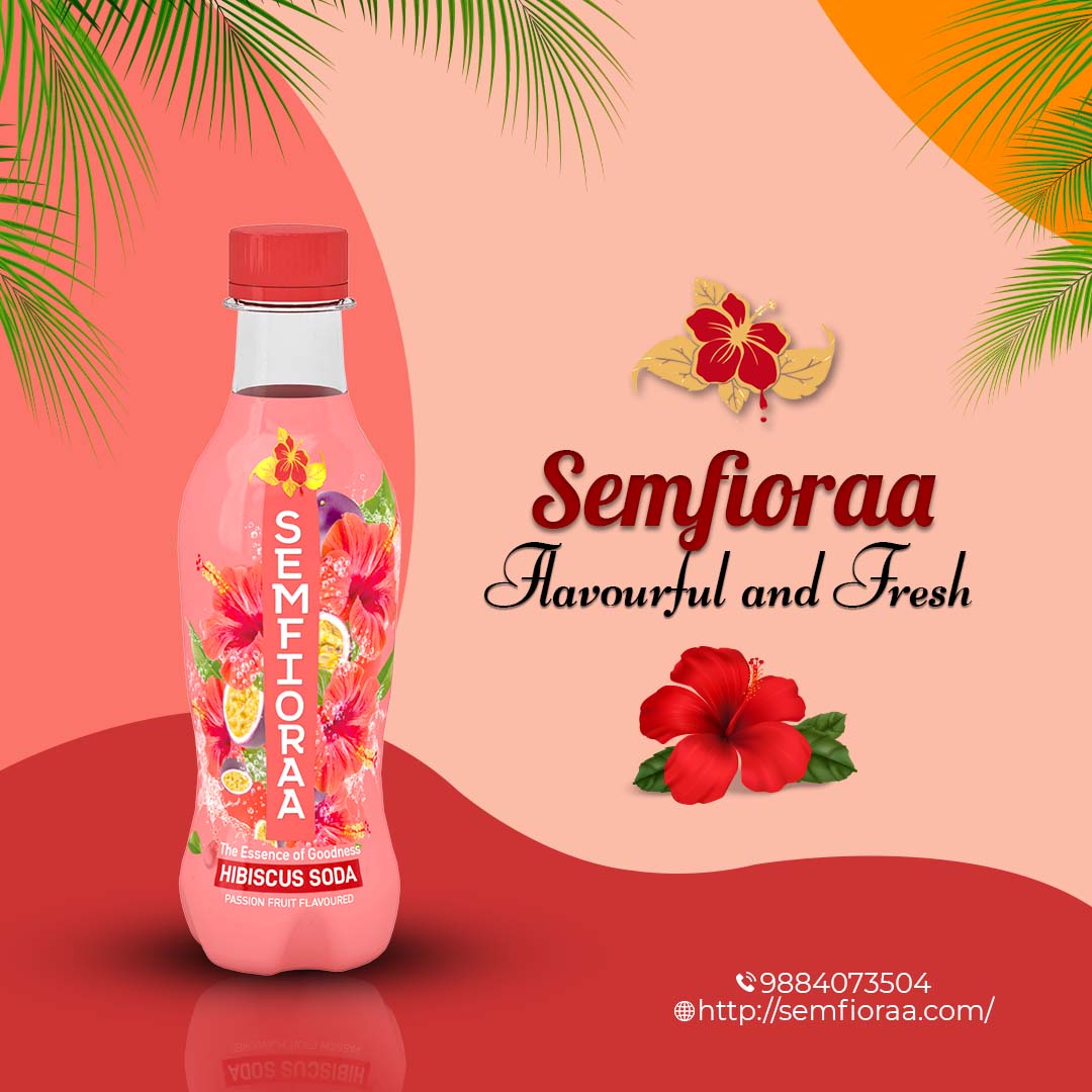 Semfioraa - A Super Nutritious Drink made with natural Hibiscus floral extracts.🥤🌺🥤🌺
🌺🌺Flavourful and Fresh.🌺🌺
☎️ 9884073504 | semfioraa.com
#floraldrink #floralpower #drinkspecials #drinklocally #Puducherry #healthylifestyle #healthydrink #drinkswithfriends