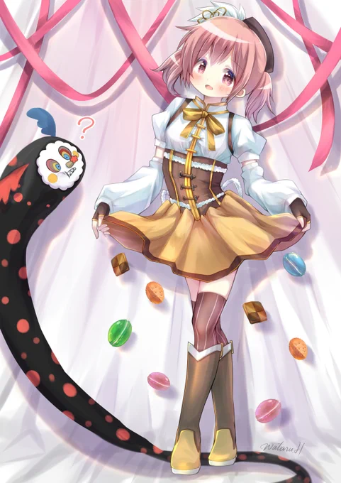 魔法少女まどかコスプレ 
