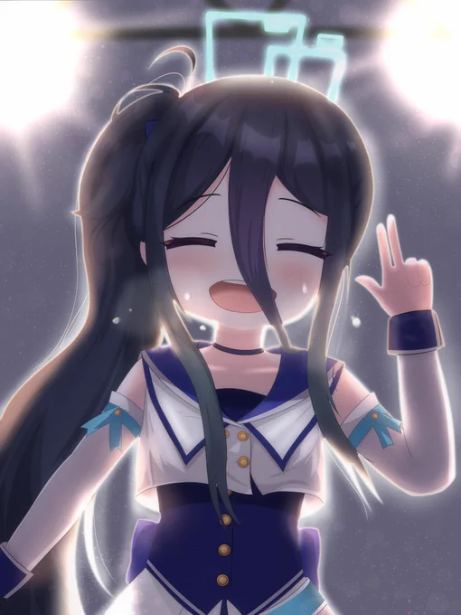 #ブルアカ   アリスで見る絵柄の変化