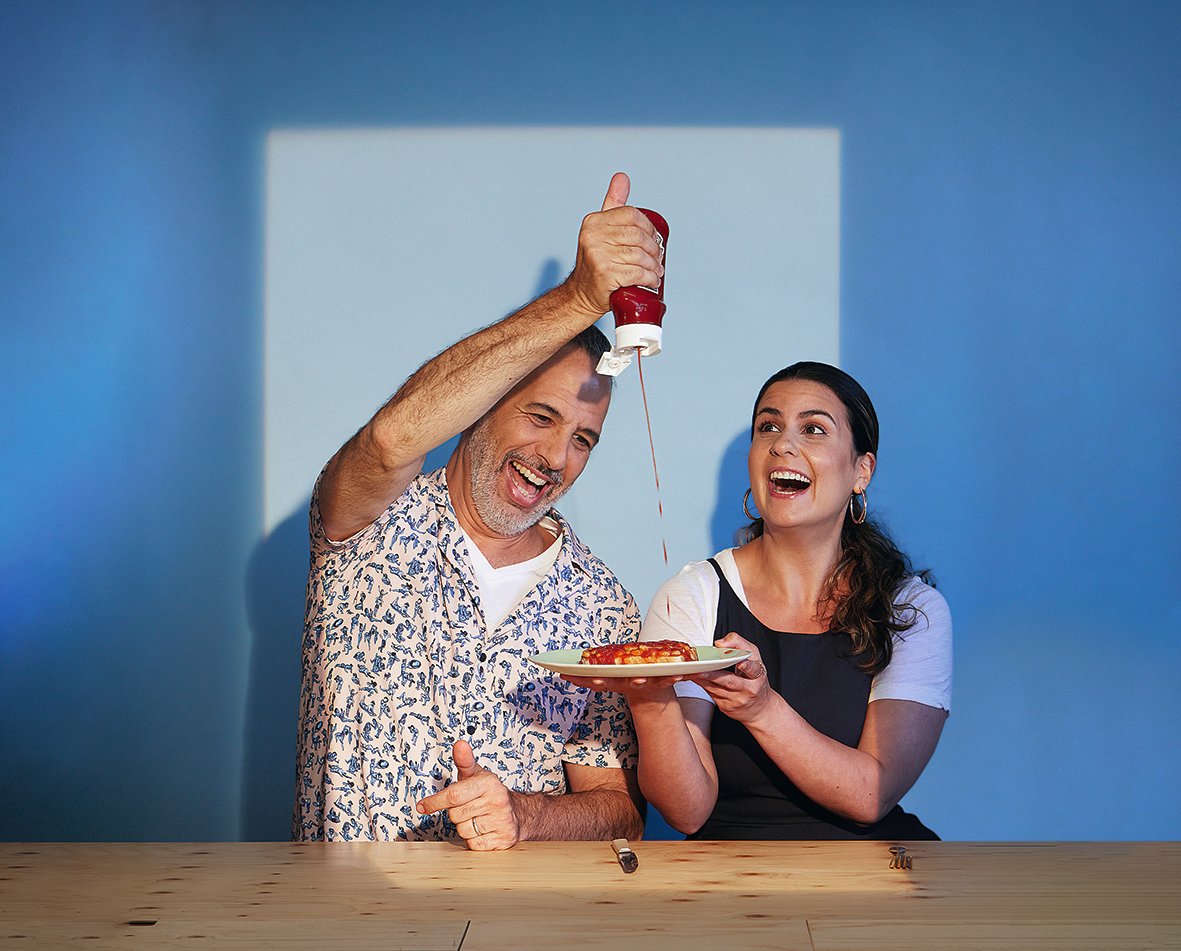 Ottolenghi (@ottolenghi) on Twitter photo Our new book OTK #ExtraGoodThings comes out in the UK in less than 2weeks! Today, in the <a href="/GdnSaturday/">Guardian Saturday</a>, you'll find the first taste of recipes and more (extra good) things from myself and Noor..
Preorder your copy here, wherever you are in the world: smarturl.it/ExtraGoodThings Our new book OTK #ExtraGoodThings comes out in the UK in less than 2weeks! Today, in the <a href="/GdnSaturday/">Guardian Saturday</a>, you'll find the first taste of recipes and more (extra good) things from myself and Noor..
Preorder your copy here, wherever you are in the world: smarturl.it/ExtraGoodThings
