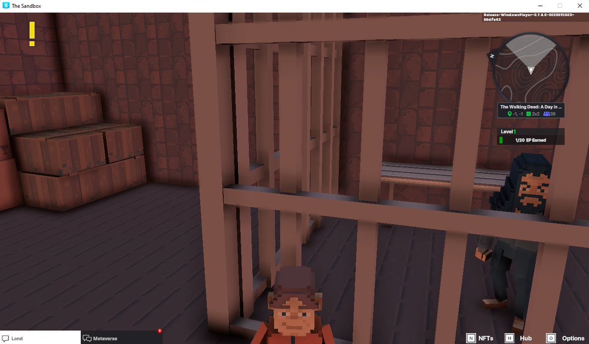 jungj9043's tweet photo. @TheSandboxGame @TheWalkingDead I just participated in the #SandboxAlphaS3Giveaway for a chance to win 500 SAND! Found Negan in Alexandria, check out my screenshot below!
👇 https://t.co/22sx4jp39Z