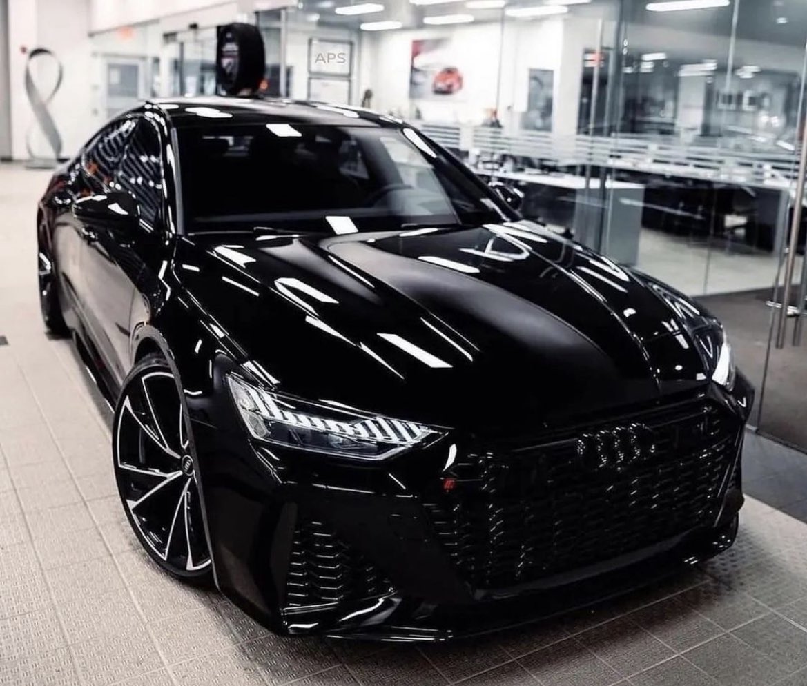 LuxuryCars365's tweet photo. Blacked Out Audi RS7 ♠️ https://t.co/LSZhR7xiVL