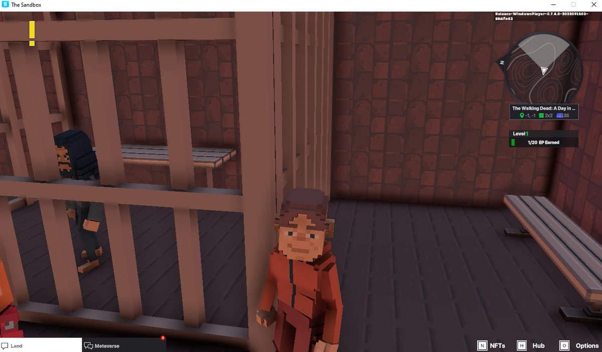 torc57315's tweet photo. @TheSandboxGame @TheWalkingDead I just participated in the #SandboxAlphaS3Giveaway for a chance to win 500 SAND! Found Negan in Alexandria, check out my screenshot below!
👇 https://t.co/yFs9aHXkne