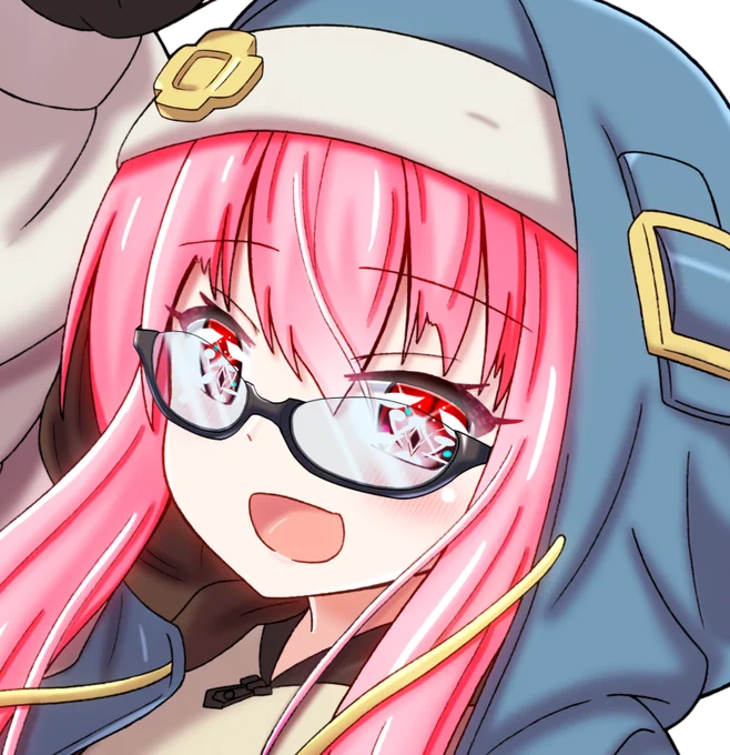 GGのブリジットのコスプレをする茜ちゃん。Skebのリクエストでした。ご依頼、ありがとうございました 