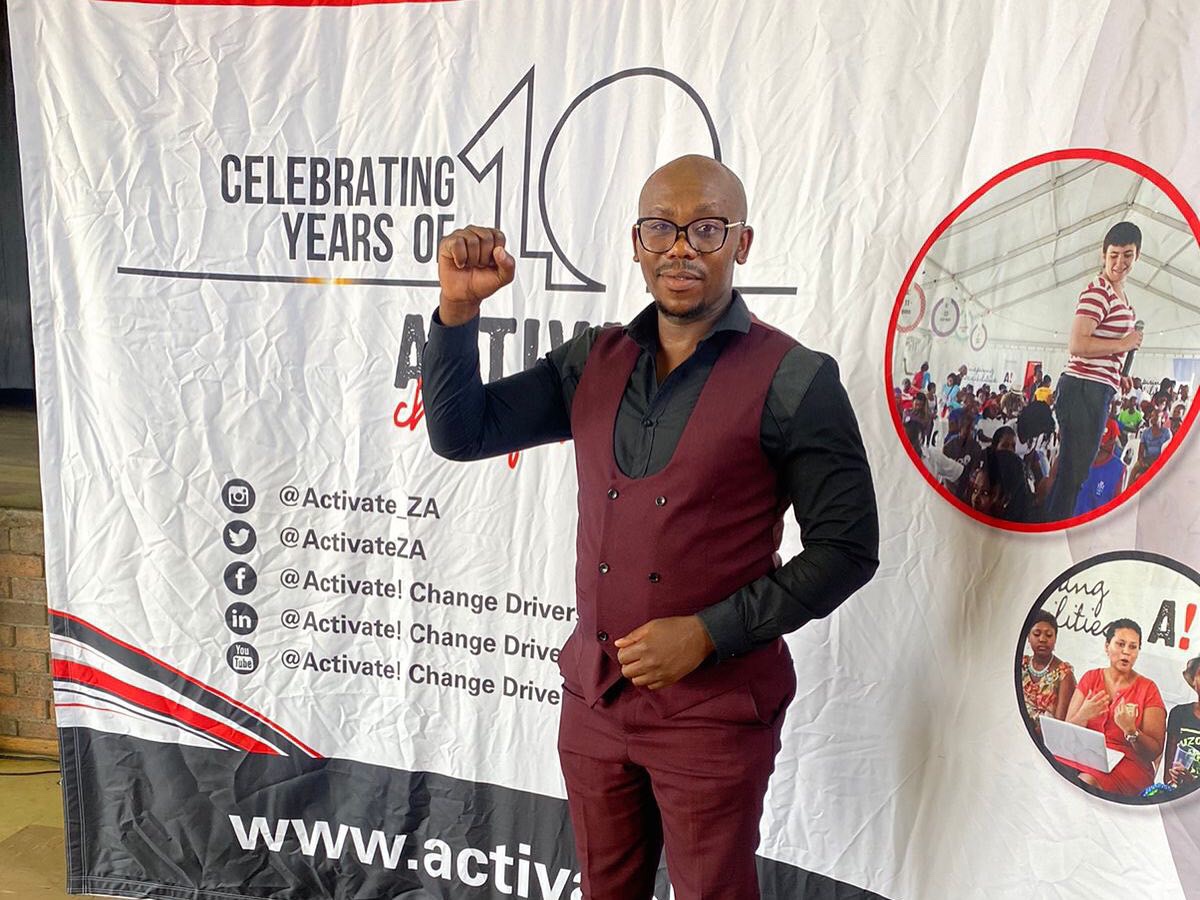 ActivateZA's tweet photo. Our story, Our network, Our Legacy. Our birthday activation are officially on going in Mpumalanga this morning where the network will unpack how climate change affects service delivery. #activatedecade #activateturns10 #activateza https://t.co/MbkJxidR1K