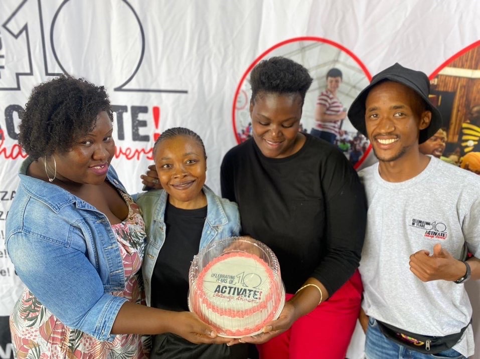ActivateZA's tweet photo. Our story, Our network, Our Legacy. Our birthday activation are officially on going in Mpumalanga this morning where the network will unpack how climate change affects service delivery. #activatedecade #activateturns10 #activateza https://t.co/MbkJxidR1K