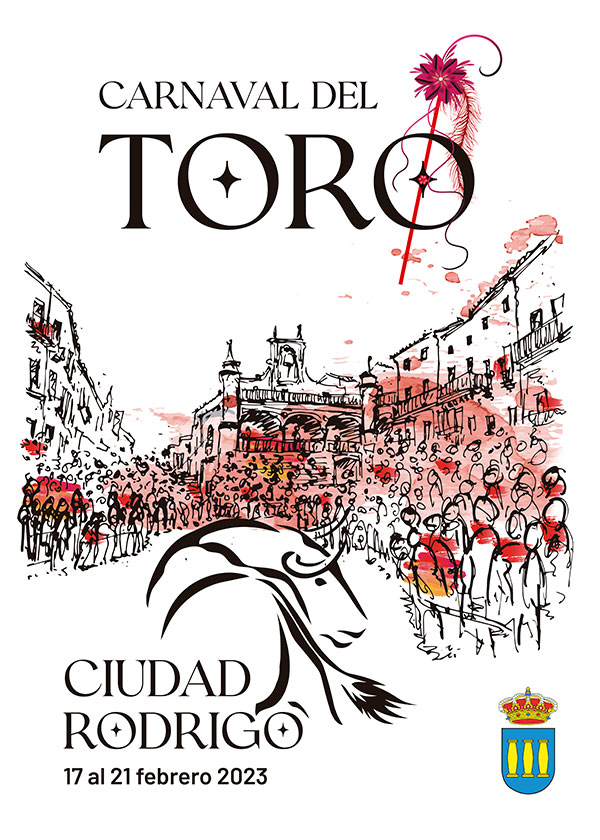 5 meses 5 para el <a href="/carnavaldeltoro/">Carnavaldeltoro.es</a> 2023 de #CiudadRodrigo, del 17 al 21 de Febrero